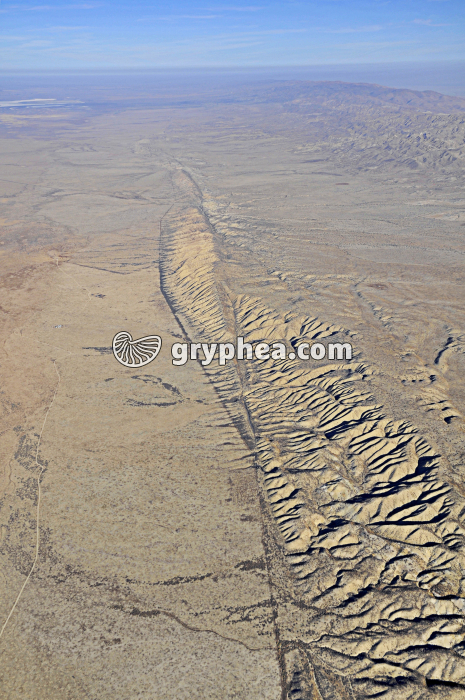 Faille San Andreas - gryphea.com